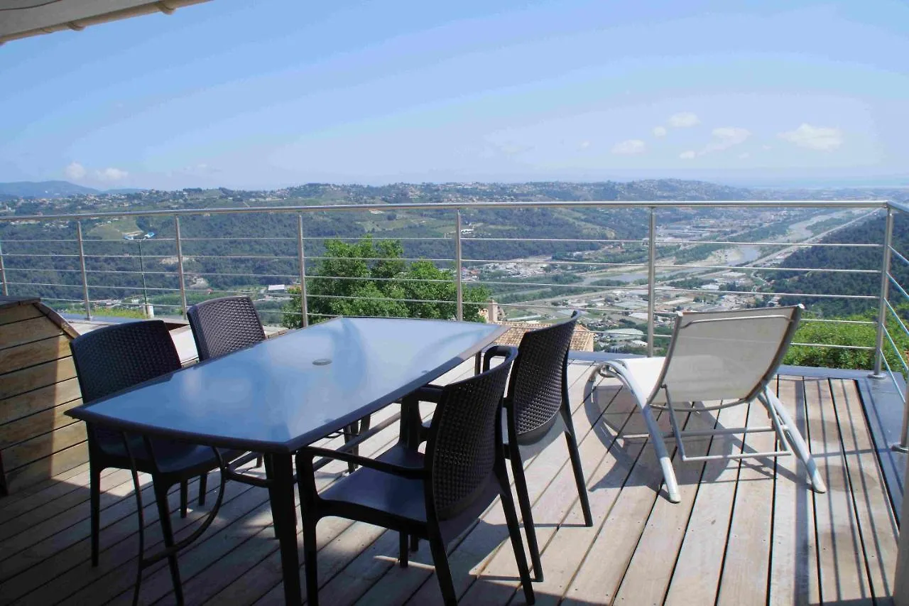 3 Pieces Dans Le Ciel Apartment Gattieres