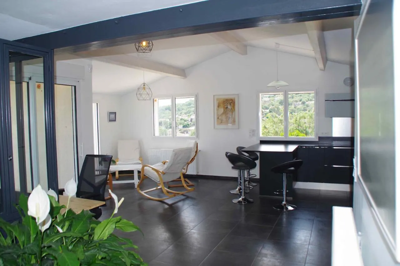 3 Pieces Dans Le Ciel Apartment Gattieres